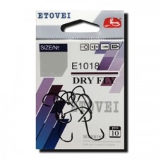 Крючки Etovei Dry Fly E1018 №16